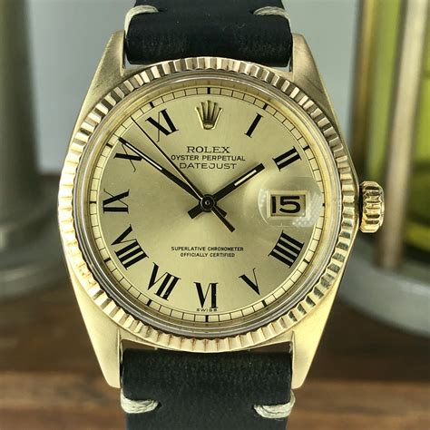 rare rolex datejust